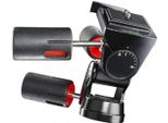 Walimex FT-010H Panhead Professionale A 3 Vie - 190 X 160 X 135 Mm - Carico Massimo 5 Kg - Attacco 1/4" E 3/8"" - Panhead Per Treppiede 3D Con Piastra A Sgancio Rapido - Pan A 3 Vie Per Fotografia E Videografia"