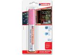 Edding 4090 Pennarello A Gesso Rosa Neon (1 Blister)
