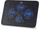 Conceptronic CNBCOOLPADL4F Base Di Raffreddamento Per Notebook