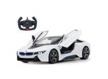 Bmw I8 1:14 Bianco 2,4Ghz Porta Telecomandata
