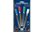 Marcatore A Gesso Securit Small, Set Da 4
