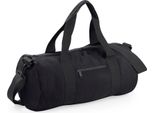 Bagbase BG140 | Borsa A Botte Originale / Borsa Da Viaggio | 50 X 25 X 25 Cm - Colore: Nero/Nero - Dimensioni: 50 X 25 X 25 Cm