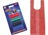 Nobby Tidyup Sacchetti Per Escrementi Con Manico 4 Colori 4 Rotoli Da 15 Sacchetti