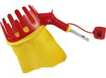 Wolf-Garten 71A-CA008650 Raccoglitore Di Frutta Ms RG-M Con Snodo, Multistar, Argento/Rosso