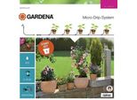 Gardena Micro-Drip-System Starter Set Flower Pots S - Micro-Drip-System Set