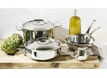 De Buyer Affinity - Saute-Topf Mit Deckel - 24 Cm - 3 L