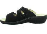 Longo Mules - Nero / Argento Pelle : Normale : 38 Dimensione: 38 Larghezza: Normale