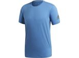Adidas Magliette Freelift Prime Tee Blue, CE0886, Taglia: 164