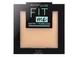 Maybelline Fit Me! Matte + Poreless Powder Polvere Opacizzante 220 Beige Naturale 9 G