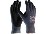 Guanti Antitaglio Maxicut Ultra 44-3745HCT Taglia 9 Blu/Nero En 388 Psa Ii