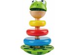 Blocchi Da Costruzione Impilabili Hape Sr Frog Colorful
