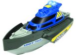 Dickie Toys - Pattuglia Delle Forze Speciali - Barca Della Polizia Da 24 Cm Con Motore A Carica, Luci E Suoni, Polizia Acquatica