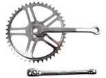 Con Chiusura A Vite 44T 170 Mm Guarnitura In Argento