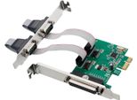 Conceptronic SPC01G Scheda Di Interfaccia E Adattatore Interno Parallelo, RS-232