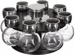 5Five Simply Smart GewüRzkarussell Mit 8 GewüRzdosen, Drehbar, Kunststoff, Glas, 146651