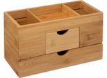 5 Five Simply Smart - Organizzatore Con 2 Cassetti E 3 Scomparti In Bambù