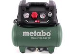 Metabo Basic 160-6 W Of Compressore 900 W 8 Bar ( 601501000 )