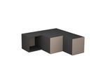 Skye Decor, Compact - Antracite, Light Mocha, Tv-SchräNke, Anthrazit, 90 X 32 X 92 Cm
