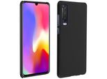 Avizar, Custodia Rigida, Cover Protettiva In Policarbonato Huawei P30, Custodia Smerigliata, Nero