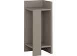 Skye Decor, Elos Right - Light Mocha, Comodini E Mobiletti, Light Mocha, 25 X 60 X 27 Cm