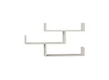 Skye Decor, Tibet - White, Mensole Da Parete, Bianco, 119 X 66,5 X 23 Cm