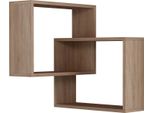Skye Decor, Ring - Sonoma Oak, Mensole Da Parete, Rovere Sonoma, 68 X 68 X 60 Cm