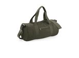 Bagbase BG140 | Borsa A Botte Originale / Borsa Da Viaggio | 50 X 25 X 25 Cm - Colore: Verde Militare/Verde Militare - Dimensioni: 50 X 25 X 25 Cm