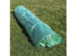 Wiltec Polytunnel 300 X 65 X 45 Cm, Tunnel Per Piante Con Rete In Pe, Serra A Tunnel Protettiva Con Sistema A Innesto