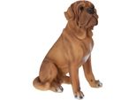 Decorazione Da Giardino Bulldog Seduto 33 Cm Ko-795201370Buld