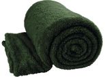 Unique Living Plaid Teddy Glitter Verde Scuro 150X200Cm