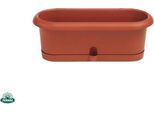 Vaso Per Erbe Pierina 30X10,5Cm Te Con Ciotola