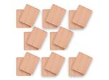 Sottopentola In Legno Syntrox Per Padelle Da Raclette 16 Pezzi