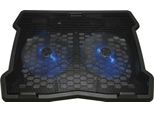 Conceptronic Pad Di Raffreddamento A 2 Ventole (15,6")/ Schwarz THANA06B"