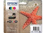 Epson 603XL Multipack - Confezione Da 4 - Xl - Nero, Giallo, Ciano, Magenta - Originale - Blister - Cartuccia D'inchiostro - F