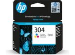Hp 304 - Colore (Ciano, Magenta, Giallo) - Originale
