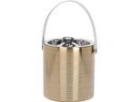 Gelatiera A Doppia Parete Excellent Houseware, Acciaio Inox, 15X15,5 Cm, Oro