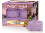 Bora Bora Shores Candele Profumate Yankee Candle, Viola, 8,4 Cm X 6,1 Cm | Fruttato