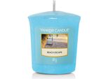 Beach Escape - Candela Votiva Da 49 G - Yankee Candle