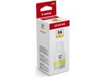 Canon Gi 56 Y - Gelb - Original - NachfüLltinte - FüR Maxify GX6050, GX7050