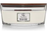 Woodwick - Candela Al Tè Bianco E Gelsomino (White Tea & Jasmine) - Candela Profumata 453,0G