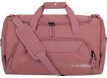 Travelite Borsa Da Viaggio Borsa A Tracolla Kick Off Duffle Rose Rosa Antico