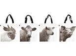 Borsa Esschert Design Animali Della Fattoria L