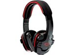 Esperanza Headphones With Microphone For Players Raven Red