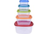 Scatole Portaoggetti Set Di 5 Scatole Portaoggetti