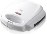 Sandwich Maker Haeger SM-75G.004A Bianco 750 W