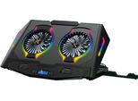 Conceptronic THYIA02B Ergo Base Di Raffreddamento Per Notebook Da Gioco