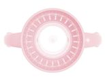 360 Bicchiere Senza Beccuccio Rosa Con Manici 200Ml