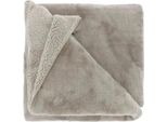 Unique Living | Throw Torvah 150X200Cm Castle Grigio