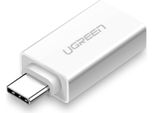 Ugreen USB-C To Usb 3.0 A Female Adapter White