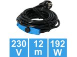 Cavo Riscaldante Antigelo Kerbl 12 M, 192 W